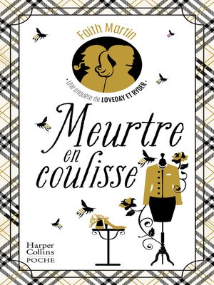 cover image of Meurtre en coulisse